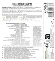 Sante Shampoo familie super strong bio 500 Milliliter - thumbnail