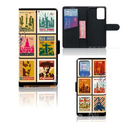 Xiaomi Redmi Note 10 Pro | Flip Cover | Postzegels Xiaomi Redmi Note 10 Pro | Flip Cover | Postzegels