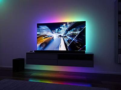 Paulmann TV Strips 65 Zoll 78881 LED-strip basisset Met USB-aansluiting 5 V 2.4 m RGB 1 set(s)