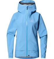 Haglofs Front Proof Hardshell Jas Dames Sky Blue S - thumbnail