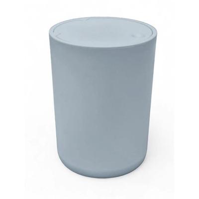 Badkamerprullenbak - TODAY - UTILITY - 8,5 L - Ø 21 xx H 29 cm - Polypropyleen - Blauw