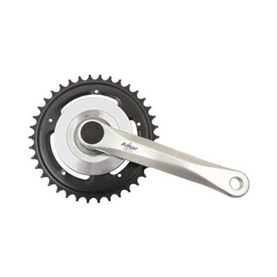 Amar crankstel crankset 4-edge 38t 170mm b/sil.