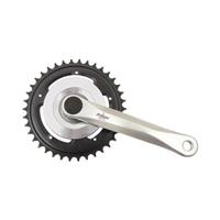 Amar crankstel crankset 4-edge 38t 170mm b/sil. - thumbnail
