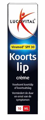 Lucovitaal Koortslipcreme 10 Milliliter