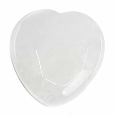 Edelstenen Hart Bergkristal Palmsteen - 60 mm Edelstenen Hart Bergkristal Palmsteen - 60 mm