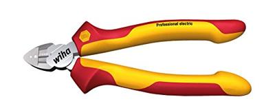 Wiha Z 14 0 06 160mm 26745 VDE Strip-zijsnijtang Met facet 160 mm Wiha Z 14 0 06 160mm 26745 VDE Strip-zijsnijtang Met facet 160 mm