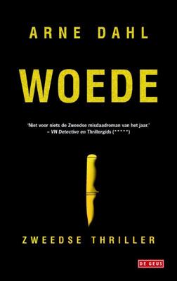 Woede - Arne Dahl - ebook
