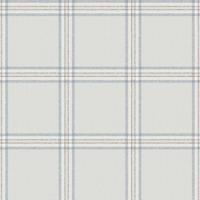 Cristiana Masi Top Stripes Behang kleine schotse ruit - 38415 - thumbnail