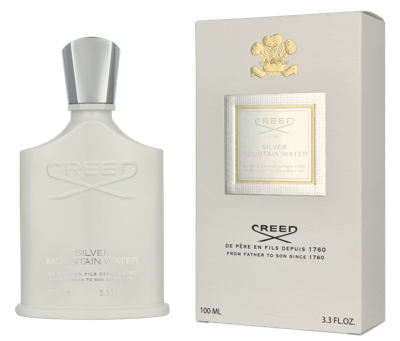 Creed Silver Mountain Water Eau de Parfum Spray Eau de Toilette 100 ml Heren