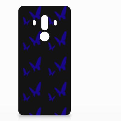 Huawei Mate 10 Pro TPU bumper Vlinder Patroon