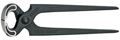 Knipex Nijptang zwart geatramenteerd 250 mm - 5000250 Knipex Nijptang zwart geatramenteerd 250 mm - 5000250