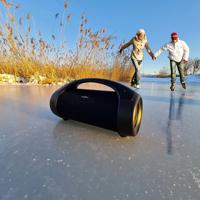 Nedis Bluetooth® Party Boombox | 6 hrs | 2.0 | 50 W | Zwart | 1 stuks - SPBB315BK SPBB315BK - thumbnail