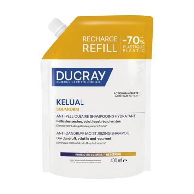 Ducray Kelual Squanorm Hydraterende Shampoo Refill 400ml