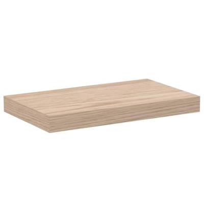 Wandschap 40x23,5x4 cm bewerkt hout - thumbnail
