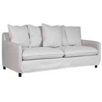 Sofa Home ESPRIT Beige Modern 196 x 85 x 90 cm - thumbnail