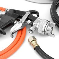 Airpress Drukvat Verzinkt 8.5 L + Verfspuit - 45202 - thumbnail