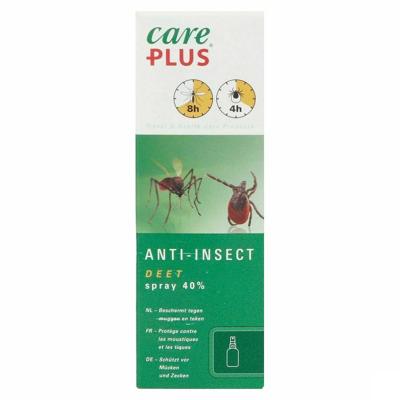 Care Plus Anti Insect Deet 40% Spray 60 Ml Anti-insecten 60 ml