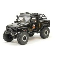 FTX 1/10 Outback Fury 2.0 4x4 electro crawler RTR - Zwart - thumbnail