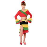 Rumba Danseres Kostuum Kind - thumbnail