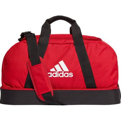 Adidas Tiro Sporttas met Bodemcompartiment S team power red/black/white
