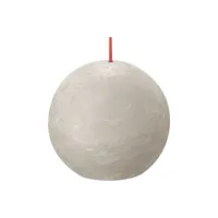 Bolsius Bolkaars 7,6cm Sandy Grijs - thumbnail