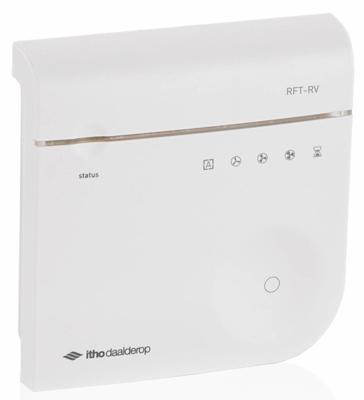 Itho Daalderop RFT RV (vocht) sensor opbouw incl. bediening batterij (04-00046)