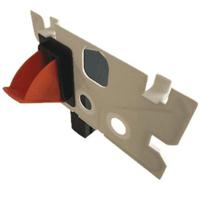 Toiletblokhouder tbv Geberit up100 (delta drukplaten) - thumbnail