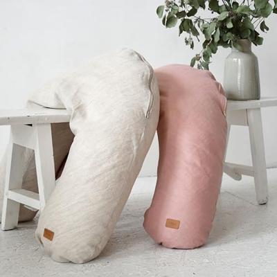 Kraam- en borstvoedingskussen BEABA Big Flopsy beige Kraam- en borstvoedingskussen BEABA Big Flopsy beige