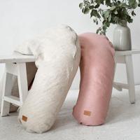 Kraam- en borstvoedingskussen BEABA Big Flopsy beige - thumbnail