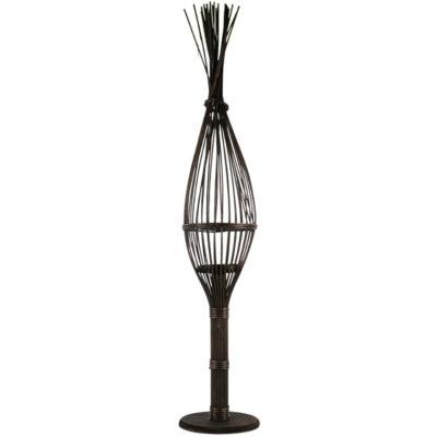 Windlicht Freek bruin 110 cm | 4 stuks