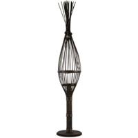 Windlicht Freek bruin 110 cm | 4 stuks - thumbnail