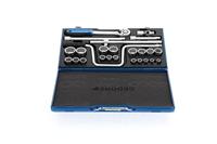 Gedore Dopsleutelset 1/2" 25-dlg. - 6151960 - thumbnail