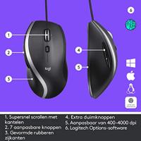 Logitech Advanced Corded M500s - thumbnail