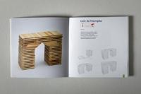 MECABOIS Boek De ABC's van Bouwen - Houten Plankbouwmodellen - Gemaakt in Frankrijk - thumbnail