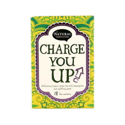 Natural Temptation Charge you up thee eko bio 18 Zakjes