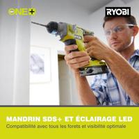 Ryobi R18SDS-125S | 18V SDS Boormachine (1x 2.5Ah) - 5133003818 - 5133003818 - thumbnail