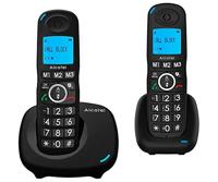 Draadloze telefoon Alcatel XL535 DUO Zwart (2 pcs) - thumbnail