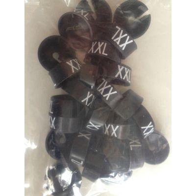 MB zwart/wit XXL voor op kledinghanger