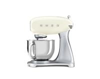 Smeg SMF02CREU mixer Staande mixer Crème, Zilver 800 W - thumbnail