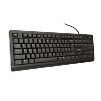 Toetsenbord Trust 23982 Zwart Qwerty Spaans (8713439239829) - thumbnail