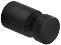 Pressalit Interio handdoekhaak 2 stuks 1,9cm mat zwart - thumbnail