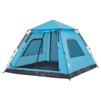 VidaXL Koepeltent 5-persoons snelontgrendeling blauw - thumbnail
