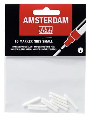 Royal Talens Amsterdam Marker punten - 6 x 2 mm - klein rond
