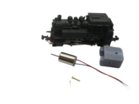 micromotor NR003 motor ombouwset voor Roco BR 80, BR 237 001, Renfe 030 T - thumbnail