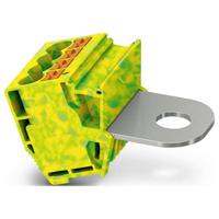 Phoenix Contact 1083238 Grijpklem Groen-geel 10 stuk(s) - thumbnail
