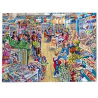 Crafter's Paradise Puzzel 1000 Stukjes - thumbnail