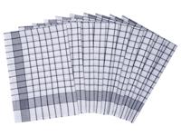 W5 Set van 10 theedoeken 50 x 70 cm (Blauw) - thumbnail