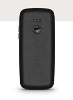 emporia emporiaHAPPY E30 2G Bar Telefoon voor Ouderen, groot 1,8 inch kleurenscherm, grote goed gespreide knoppen, SOS-noodknop, oplaadhouder inbegrepen - (officiële Britse en Ierland-versie) - zwart - thumbnail