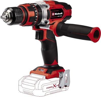 Einhell Power X-Change TE-CD 18/48 Li-i-Solo Accu-klopboor/schroefmachine 2 snelheden Zonder lader, Zonder accu Einhell Power X-Change TE-CD 18/48 Li-i-Solo Accu-klopboor/schroefmachine 2 snelheden Zonder lader, Zonder accu