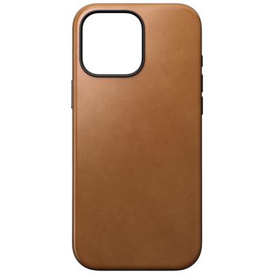 Nomad Modern Leren Case iPhone 16 Pro Max English Tan-C